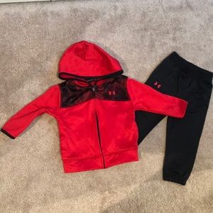 Infant Under Armour Tracksuit